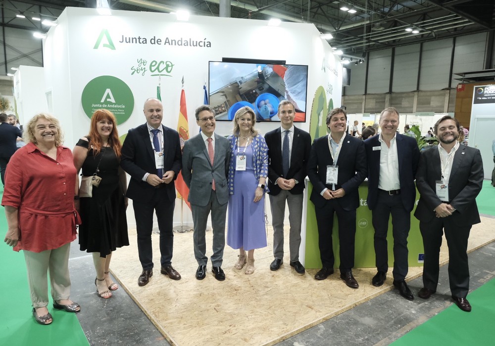  Los alimentos y bebidas ecológicos de Andalucía se promocionan en Organic Food Iberia 2022
