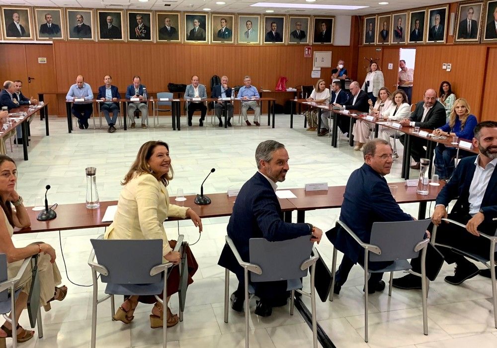  Carmen Crespo defiende una política de agua en Almería que esté “por encima de ideologías”