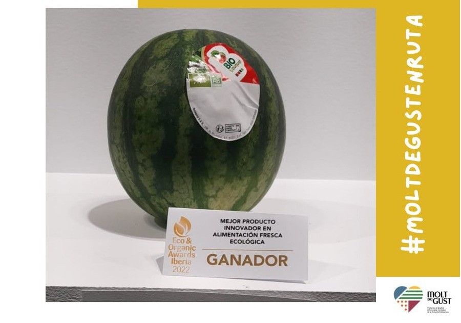 Premio a la Innovación para la Mini Sandía sin pepitas Bio Bouquet
