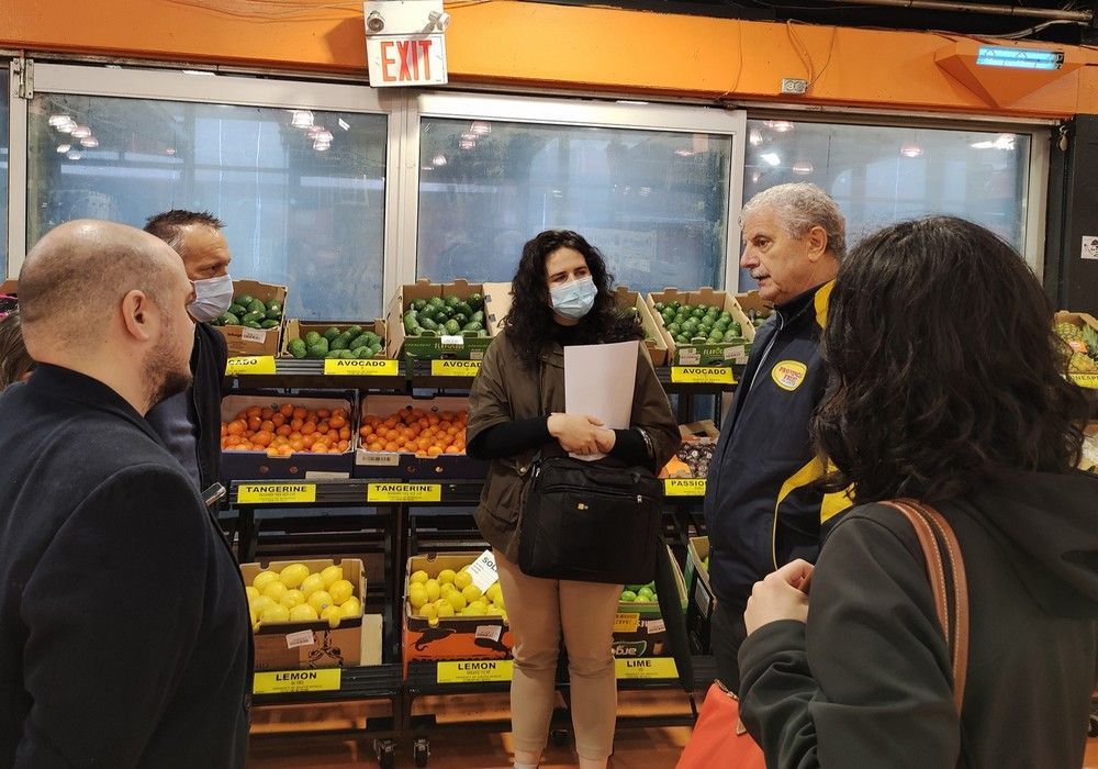 Las exportaciones agroalimentarias crecen un 14,3% en el primer cuatrimestre de 2022 y logran un nuevo récord histórico de 5.449 millones