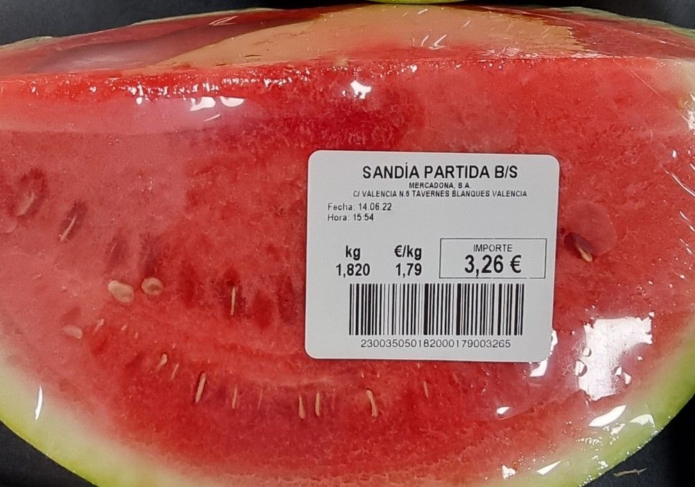 La Ley de la Cadena Alimentaria no consigue el equilibrio en precio entre productor y consumidor