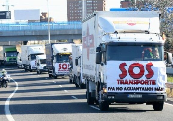 Organizaciones agrarias afirman que la cadena agroalimentaria no puede soportar otro paro del transporte de mercancías