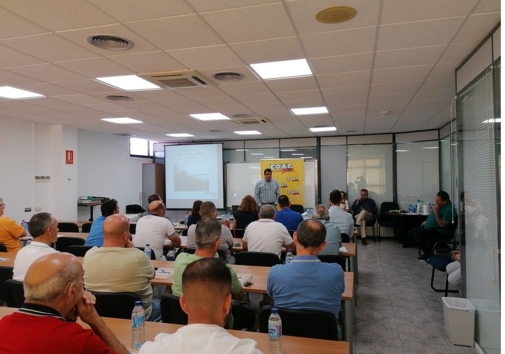 COAG Andalucía organiza en Vícar una Jornada Técnica sobre las novedades de la Línea 306