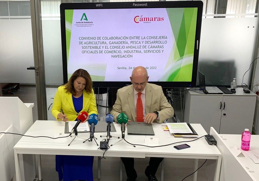  Carmen Crespo apuesta por tecnología “con sello andaluz” que contribuya a abaratar los altos costes de producción del sector agroalimentario