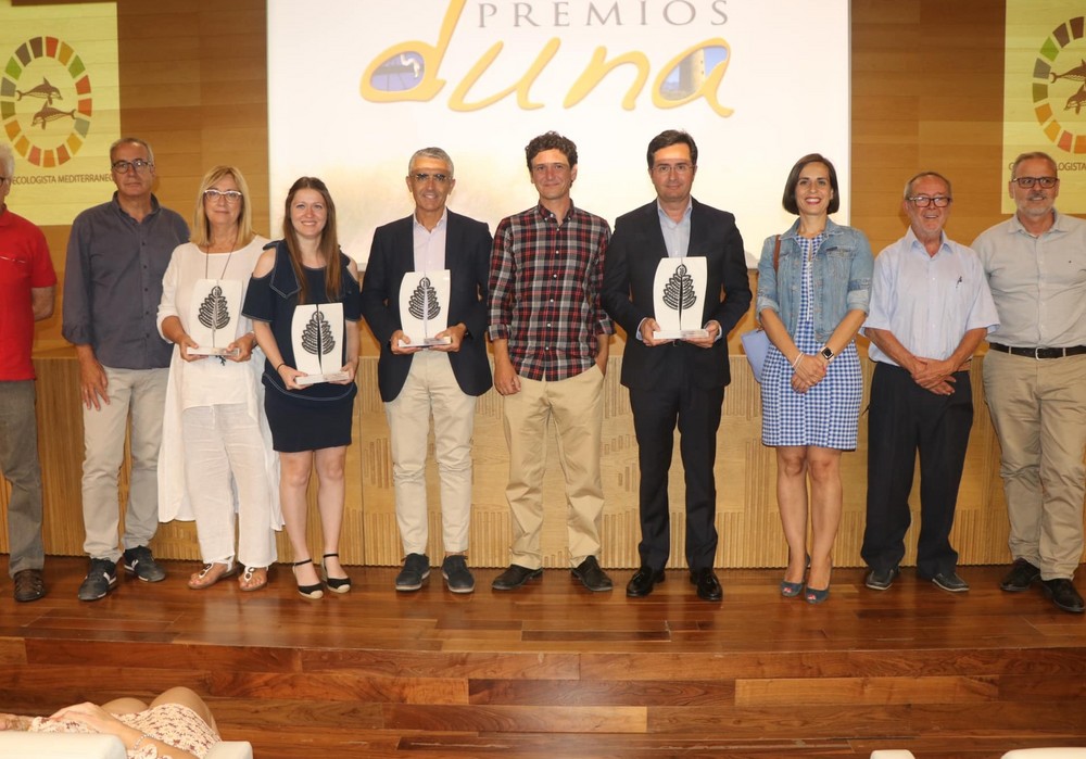 El Grupo Ecologista Mediterráneo entrega el Premio Duna a Frutilados del Poniente por su proyecto de economía circular