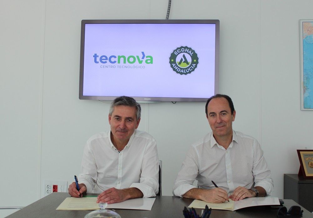 El Centro Tecnológico Tecnova y Ecohal estrechan lazos de colaboración para promover la innovación