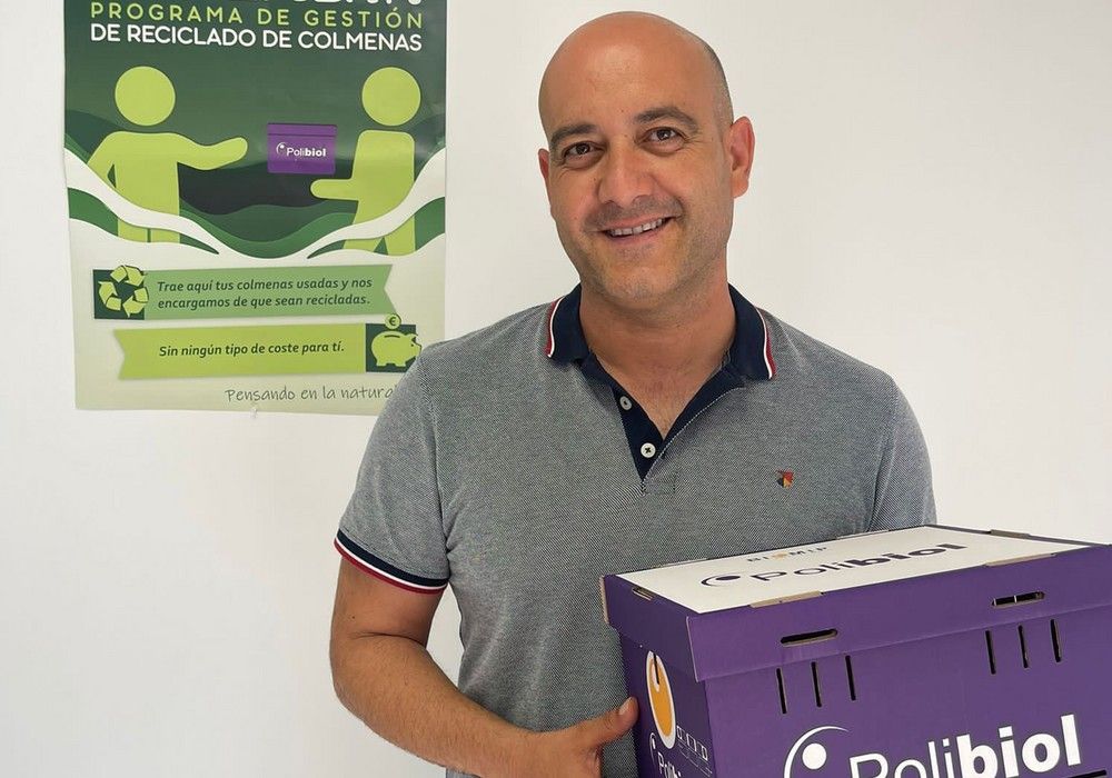 “Biomip presenta Ecolmena, la mejor solución de reciclaje de colmenas para el agricultor”