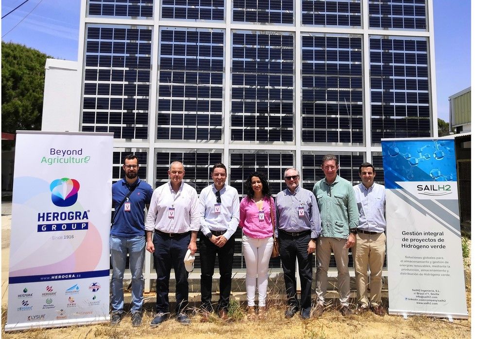 Herogra Group invertirá 1,7 millones de euros en su primera planta de hidrógeno verde
