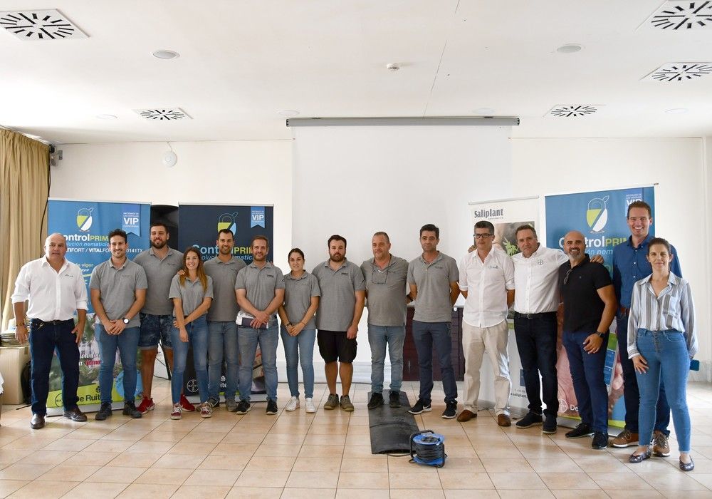 Bayer y Saliplant presentan todas las virtudes de ControlPrime, la solución nematicida definitiva