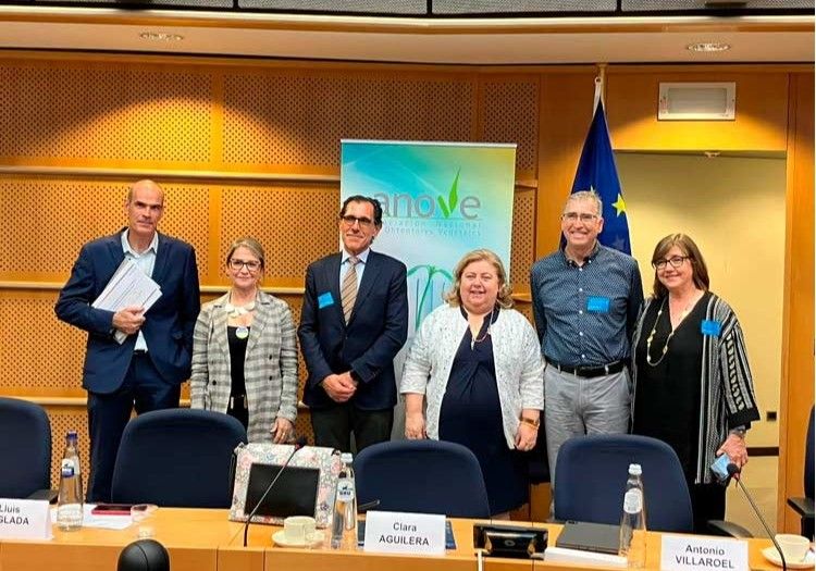 ANOVE presenta en Bruselas el Informe Cerdà sobre las aportaciones de la mejora vegetal en España