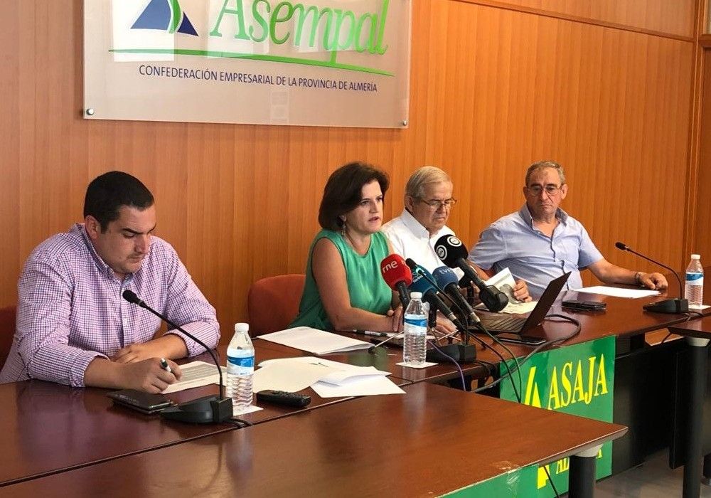 Suben los precios y cae la producción, según el balance de campaña de ASAJA