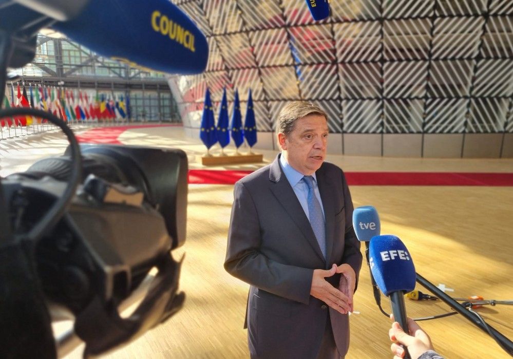 Luis Planas asegura que “España avanza hacia una agricultura más rentable y más sostenible”