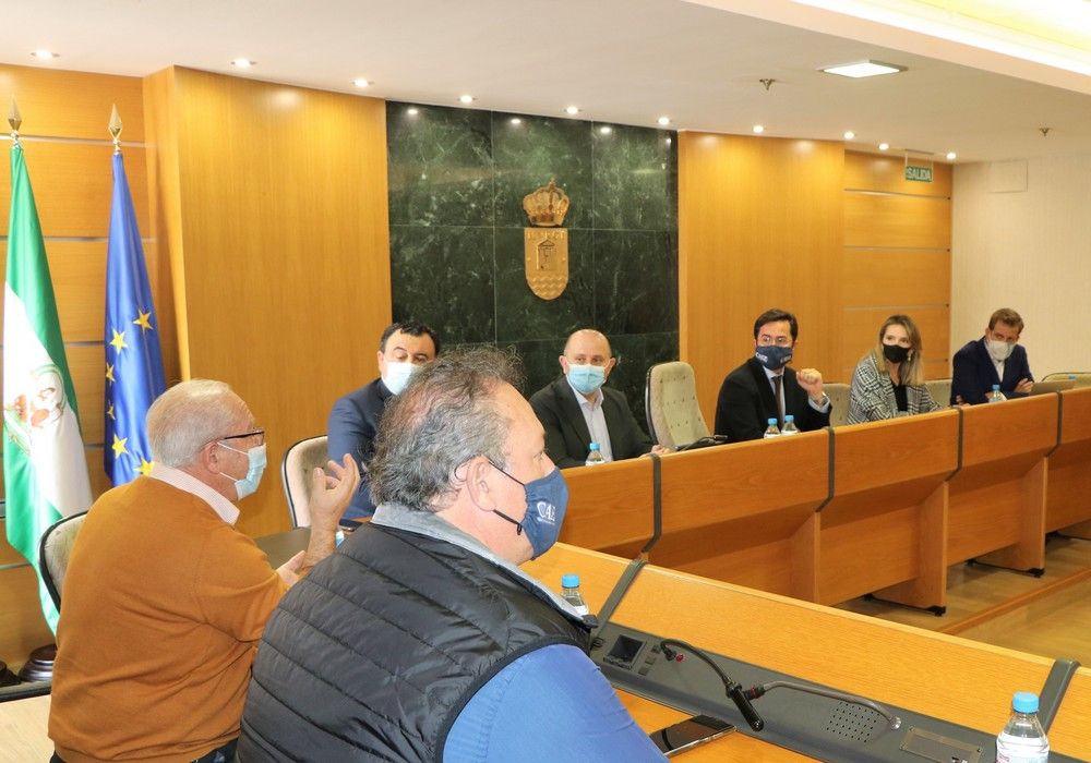 El comité organizador ultima la celebración en El Ejido del Foro DATAGRI sobre transformación digital y Big data en Agricultura