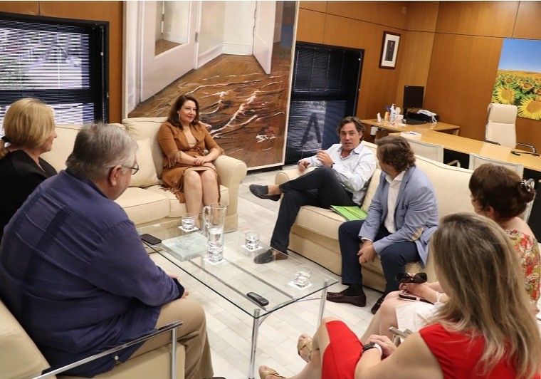 La Consejería de Agricultura aborda con Ecovalia la futura Ley de Fomento de la Producción Ecológica de Andalucía
