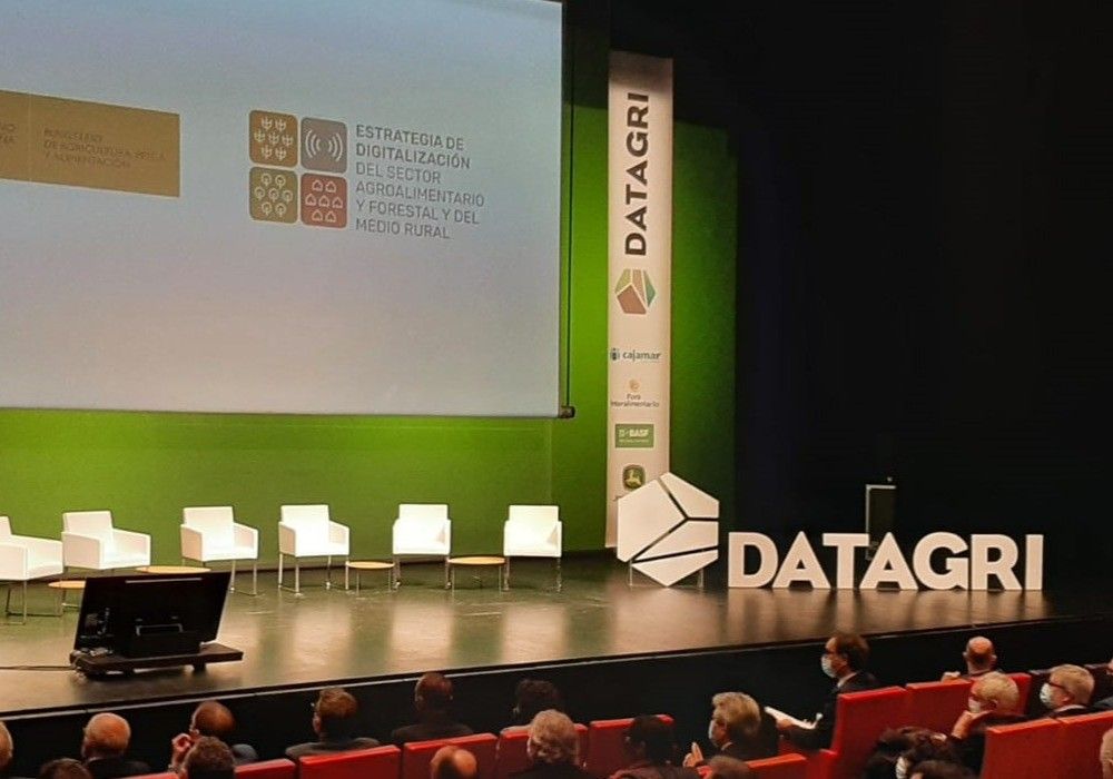 El Ministerio de Agricultura, Pesca y Alimentación apoya el foro Datagri 2022 para impulsar la transformación digital del sector agroalimentario