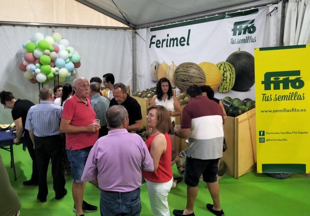 Semillas Fitó mantiene su presencia en Ferimel como una empresa referente en variedades de melón para La Mancha