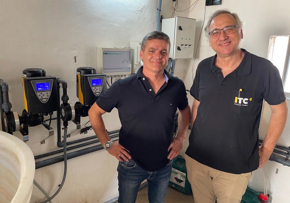 El sistema de fertirrigación de ITC aumenta la producción con un menor consumo de fertilizantes