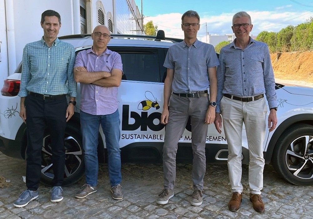Biobest refuerza su presencia en Portugal con la adquisición de Agronologica Unip. Lda. y cambio de nombre a Biobest Portugal