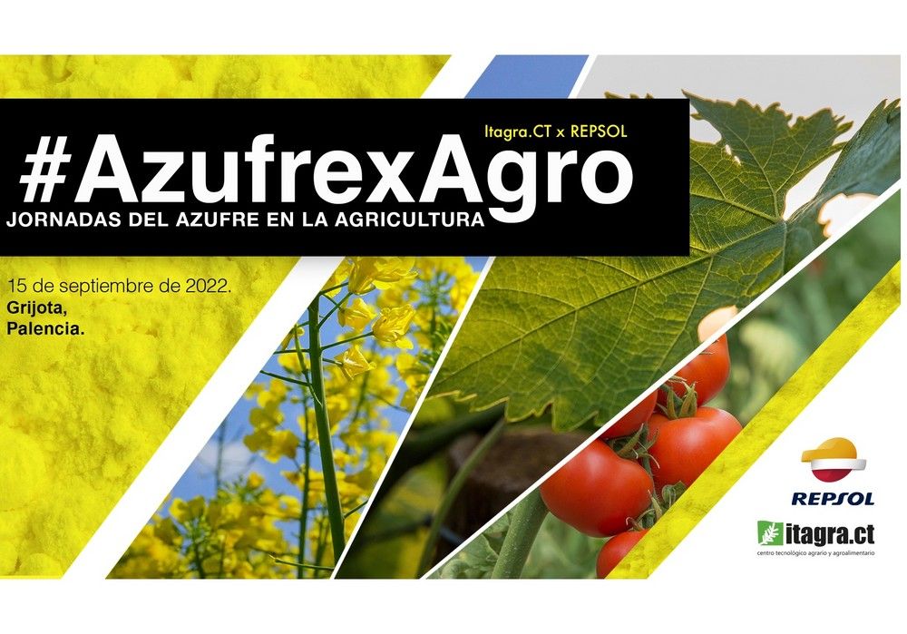 ITAGRA organiza una Jornada demostrativa sobre “El uso del Azufre en la Agricultura” en colaboración con REPSOL
