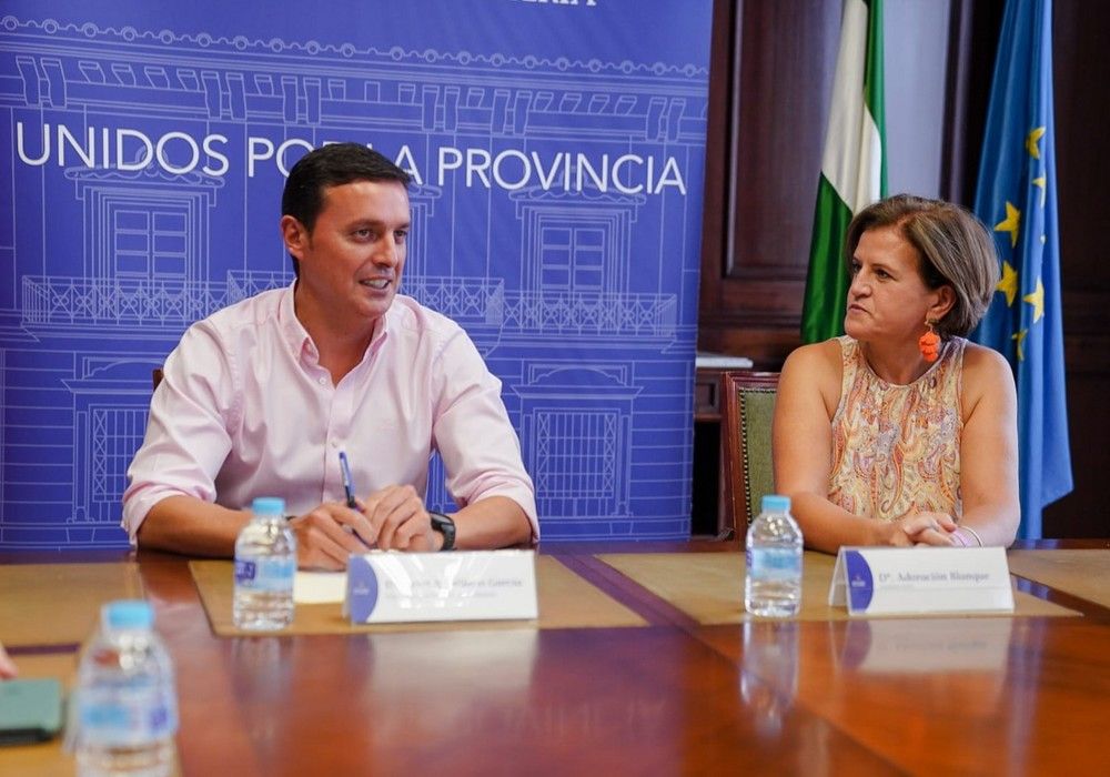 Diputación y ASAJA Almería analizan las líneas de trabajo conjuntas de apoyo al sector agrícola y ganadero