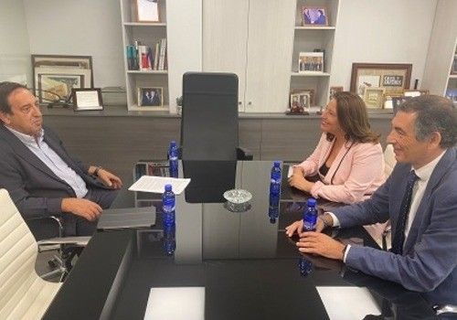 Carmen Crespo y Pedro Barato acuerdan una alianza para defender regadíos sostenibles y eficientes en España