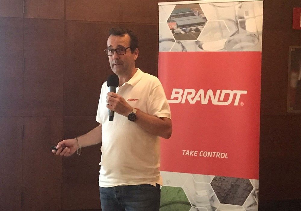 Brandt Europe celebra en Murcia unas jornadas para presentar una selección de productos para nutrición foliar y bioestimulantes de cultivos