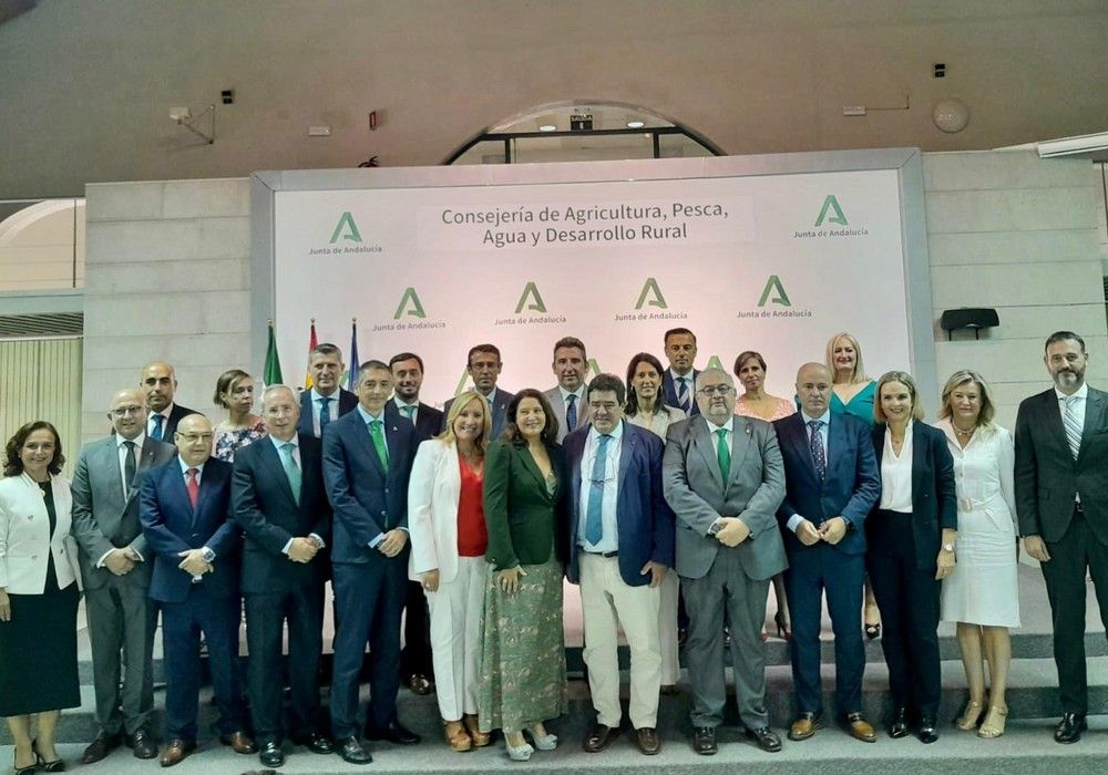 Carmen Crespo preside la toma de posesión de altos cargos y delegados territoriales de la Consejería