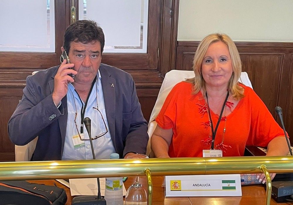  Andalucía pide al Ministerio que priorice la modernización y eficiencia de regadíos