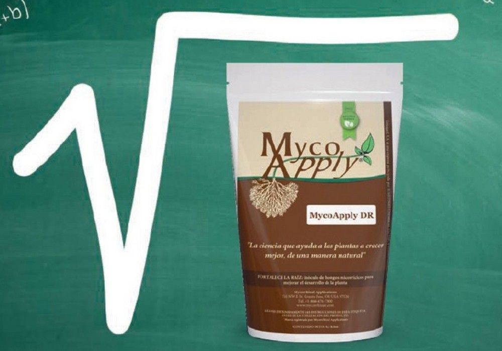 MycoApply® DR, la fórmula para elevar las raíces a la máxima potencia