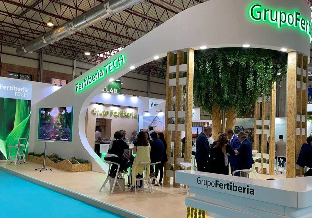 Fertiberia TECH asiste a Fruit Attraction por primera vez con su gama de soluciones biotecnológicas como Tecnifol AntiOX, Neoforce e Impulse