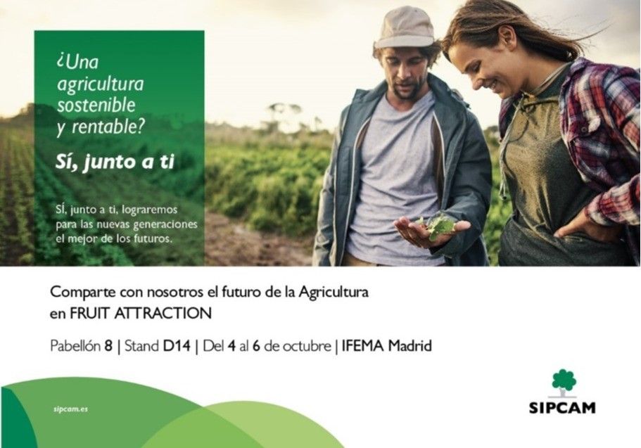 SIPCAM Iberia se estrena en Fruit Attraction 2022