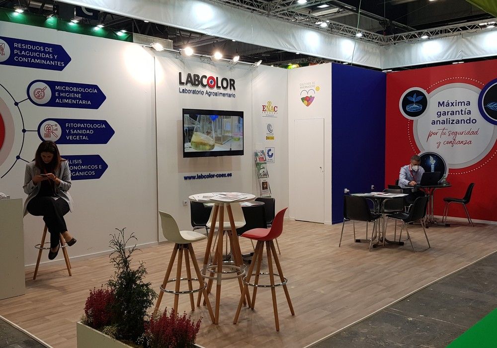 El laboratorio agroalimentario Labcolor expondrá su garantía de análisis en Fruit Attraction