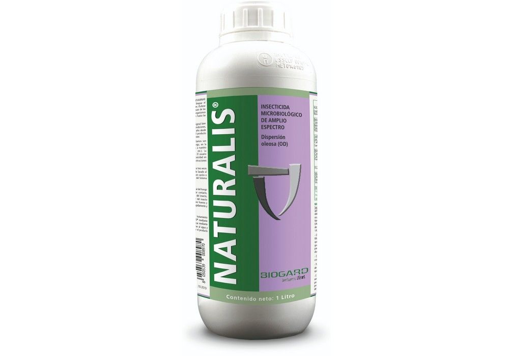 Naturalis®, insecticida-acaricida microbiológico de amplio espectro