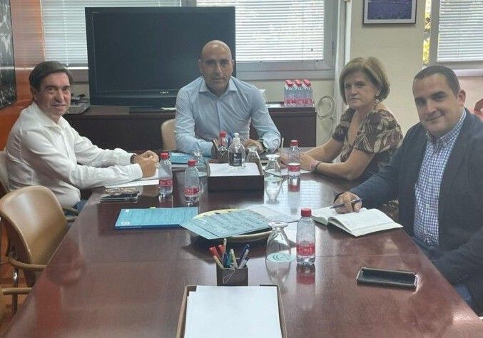 ASAJA-Almería se reúne con el nuevo delegado provincial de Agricultura