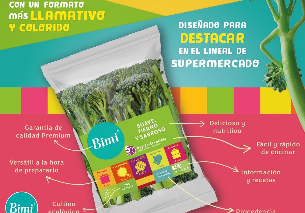 Bimi® estrena nueva imagen en Fruit Attraction