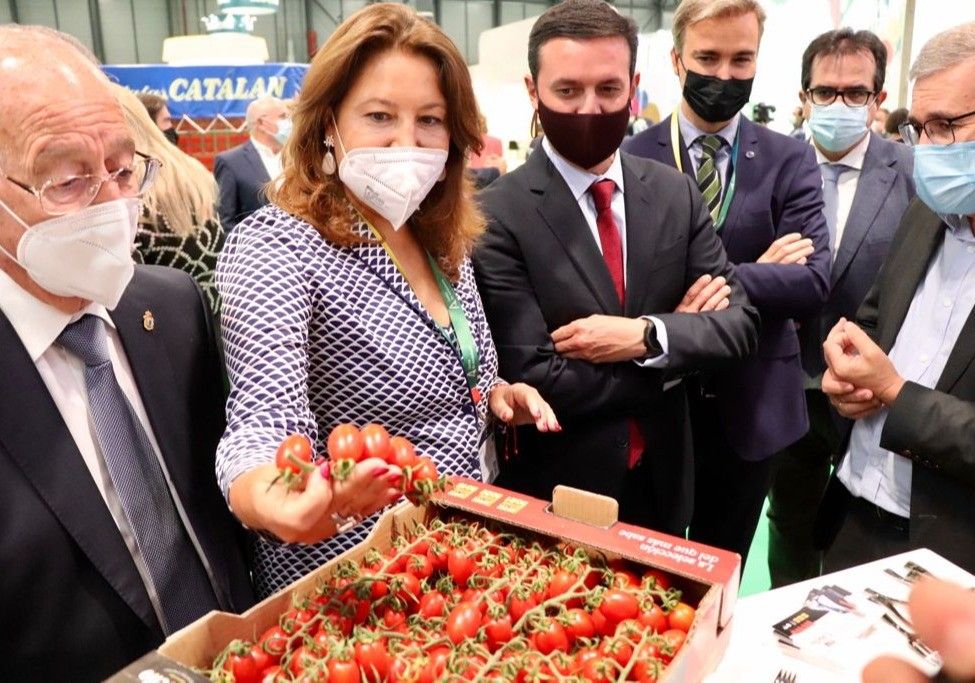 La Consejería de Agricultura apoya a más de 170 empresas hortofrutícolas andaluzas en Fruit Attraction