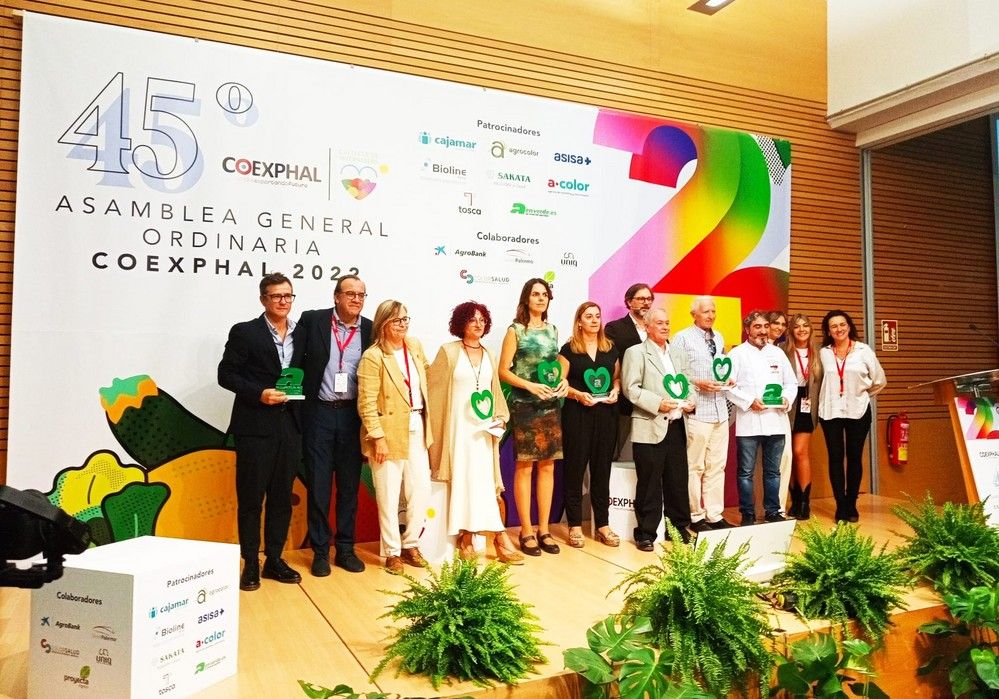 COEXPHAL presenta su nueva sede en el corazón del Poniente almeriense durante la celebración de su 45ª Asamblea