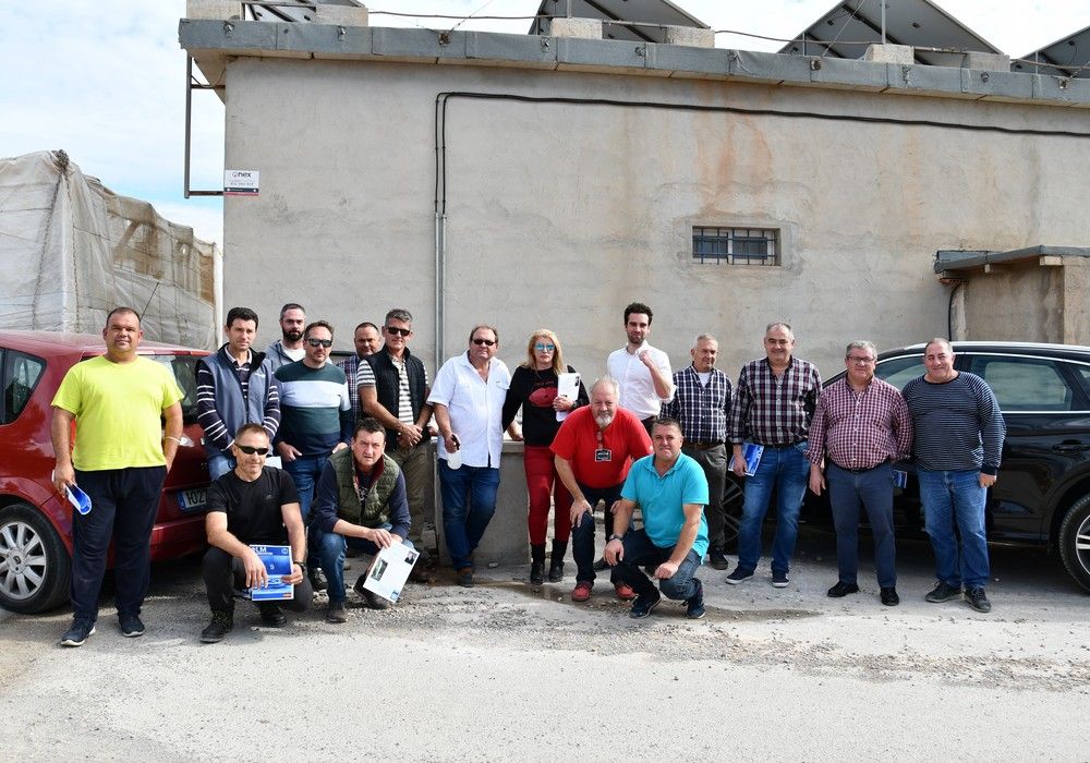 El uso eficiente de agua para la agricultura es LM INNOVATION