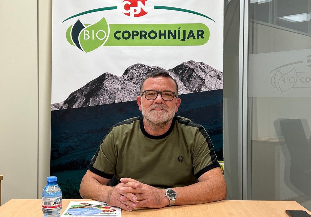 “El cultivo ecológico es el futuro y vamos a crecer todo lo que demanden nuestros socios”