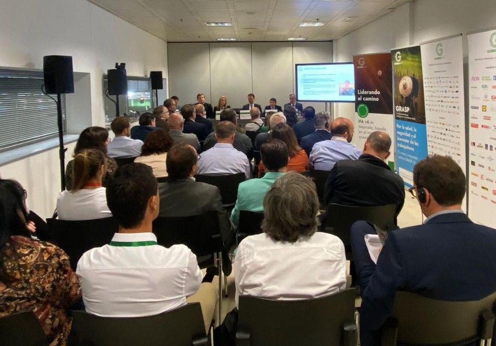 Relaciones Publicas GLOBAL G.A.P. dialoga con el mercado español en Fruit Attraction 2022