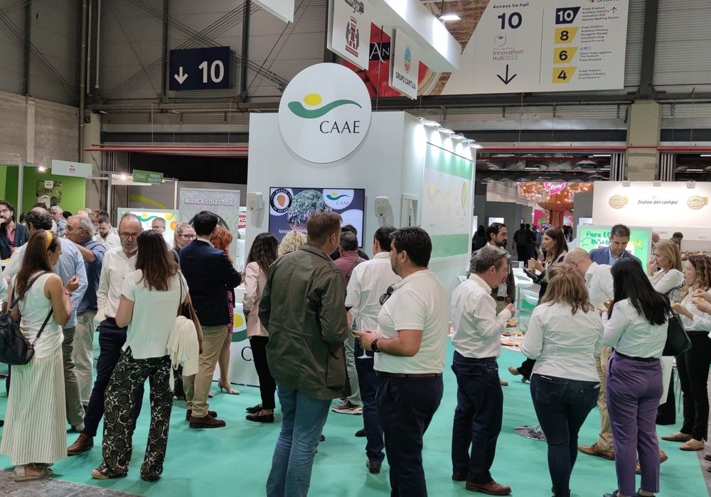 CAAE hace un balance “muy positivo” de su participación en Fruit Attraction