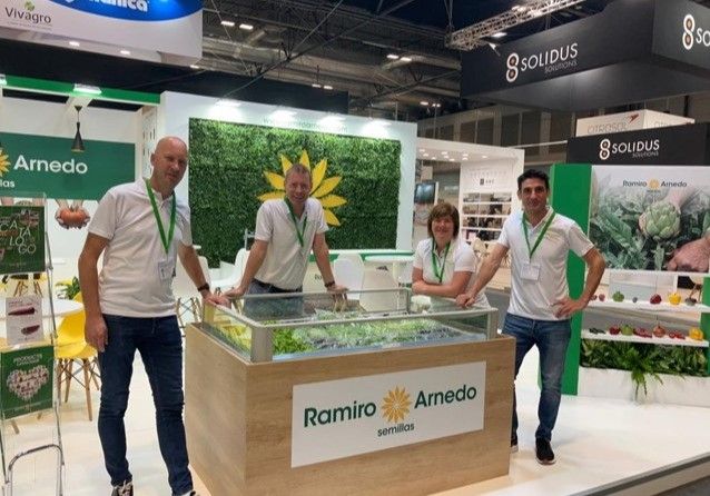 Ramiro Arnedo se internacionaliza en Fruit Attraction 2022