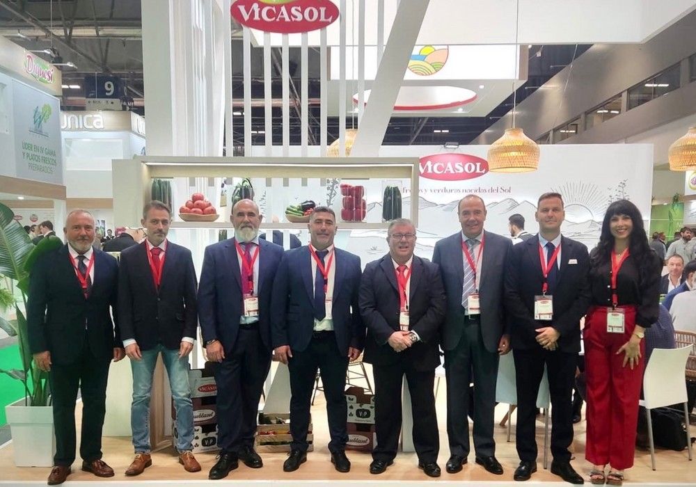 Vicasol culmina Fruit Attraction consolidando la marca de la cooperativa como referente de calidad y solvencia
