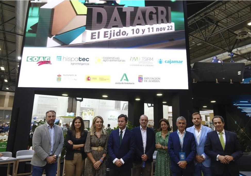 El Ejido se convierte en la capital europea del agrotech de la mano del Foro DATAGRI 2022
