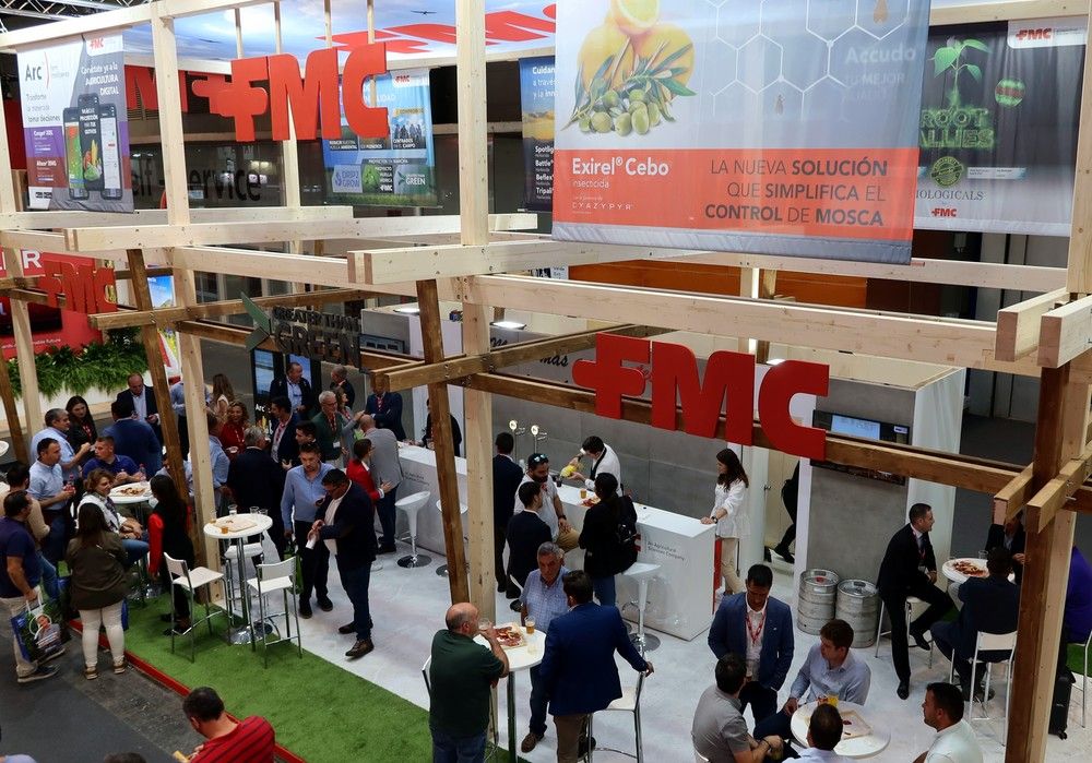 FMC presentó en Fruit Attraction su apuesta por la sostenibilidad, basada en la innovación a través de nuevas soluciones y herramientas