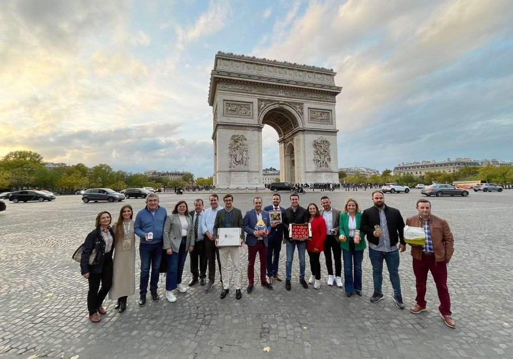 ‘Sabores Almería’ triunfa en París con la oferta agroalimentaria más diversa, excelente y saludable