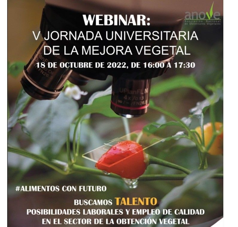 La mejora vegetal ayuda a lograr una alimentación saludable