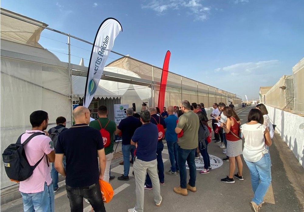 Certis Belchim analiza las claves del sector hortícola en la jornada “Hacia la horticultura del futuro”