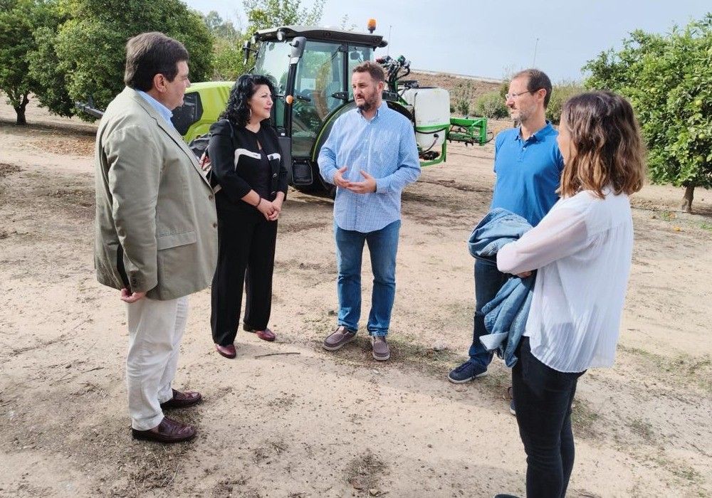 Andalucía lidera a siete regiones europeas en un proyecto de Big Data y digitalización agraria