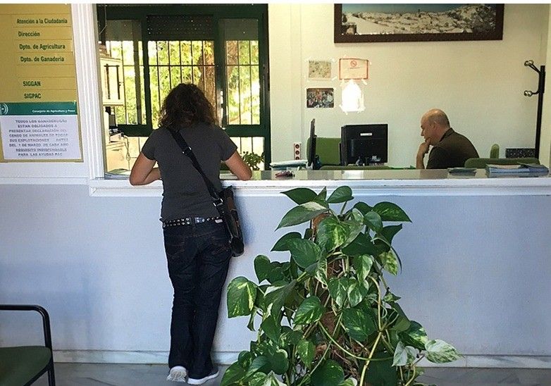 La Junta trabaja para reducir la huella de carbono de las Oficinas Comarcales Agrarias